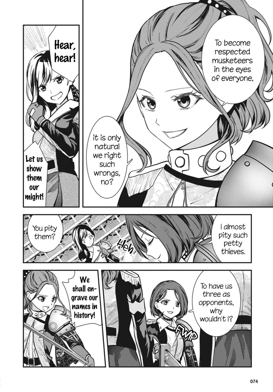 Page 2 Chapter 9 Shoujo☆Kageki Revue Starlight - The LIVE Seiran - BLUE GLITTER