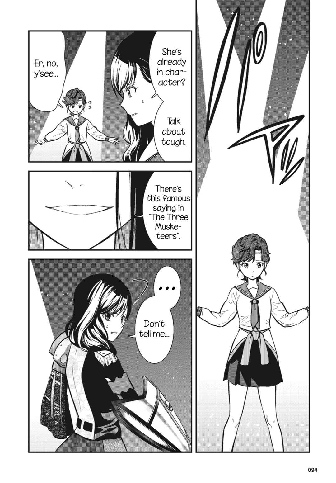 Page 22 Chapter 9 Shoujo☆Kageki Revue Starlight - The LIVE Seiran - BLUE GLITTER