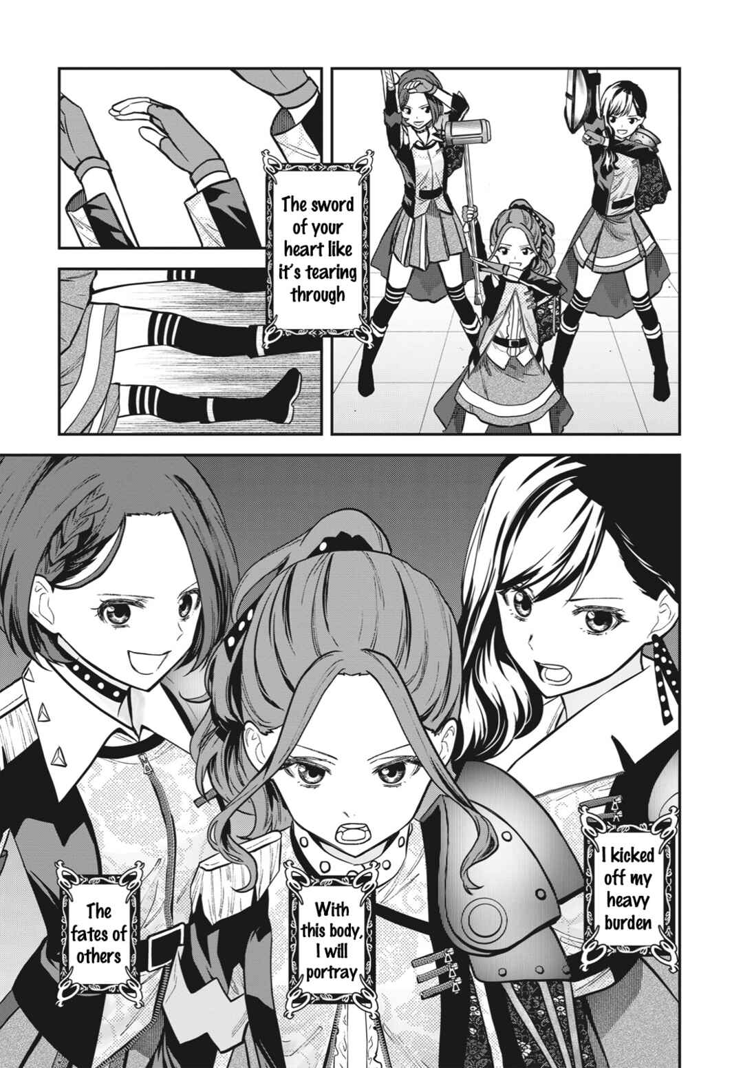 Page 5 Chapter 9 Shoujo☆Kageki Revue Starlight - The LIVE Seiran - BLUE GLITTER