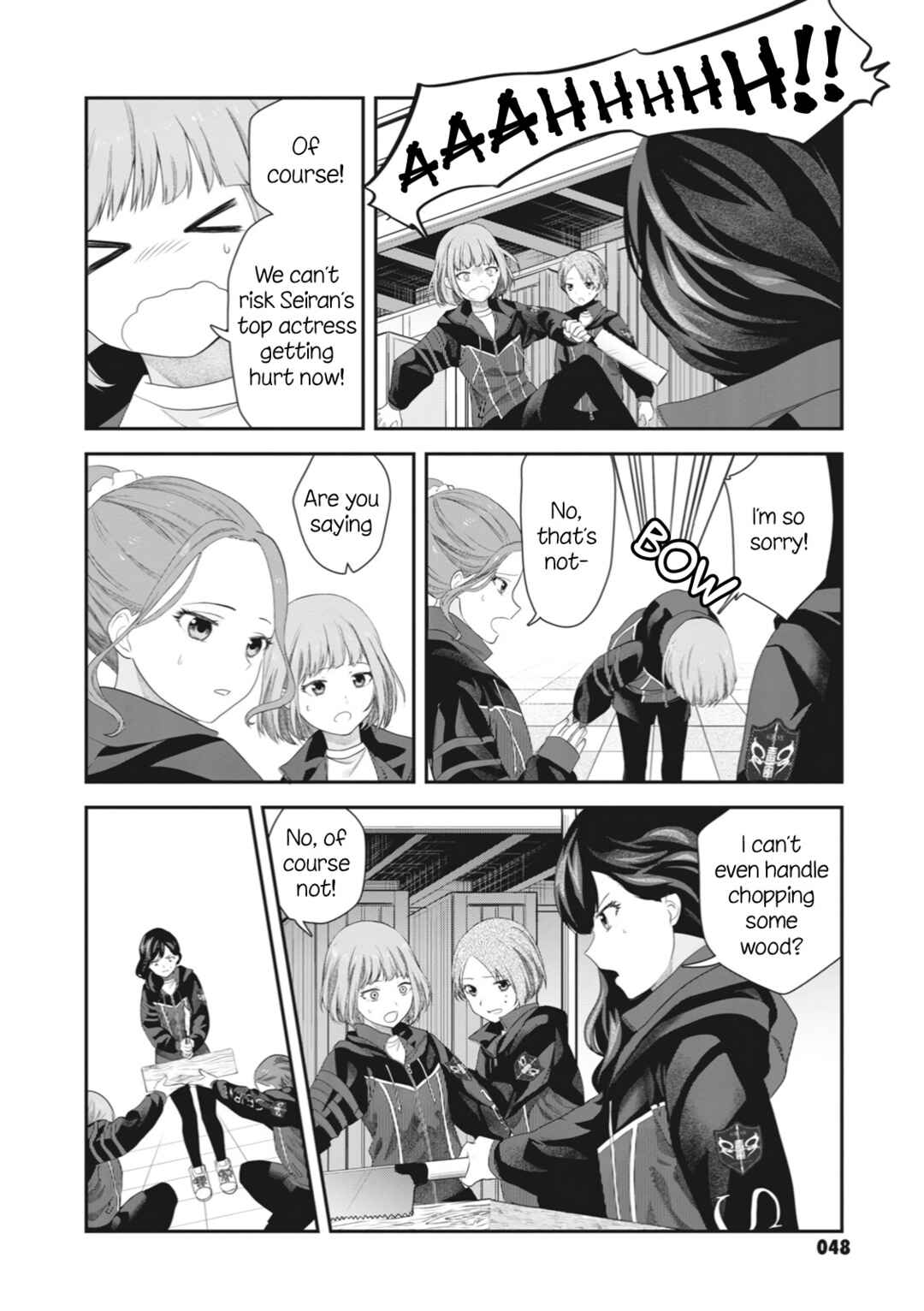 Page 12 Chapter 2 Shoujo☆Kageki Revue Starlight - The LIVE Seiran - BLUE GLITTER