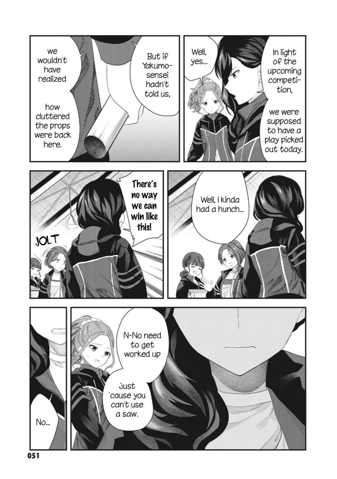 Page 15 Chapter 2 Shoujo☆Kageki Revue Starlight - The LIVE Seiran - BLUE GLITTER