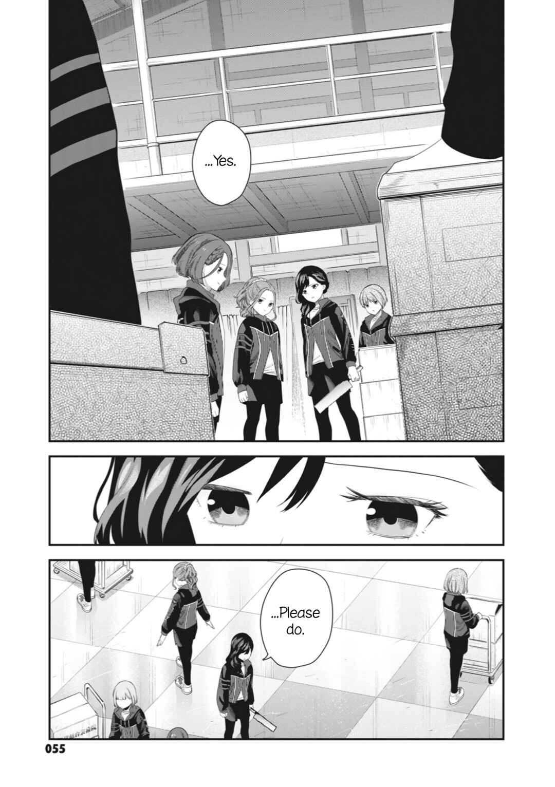 Page 19 Chapter 2 Shoujo☆Kageki Revue Starlight - The LIVE Seiran - BLUE GLITTER