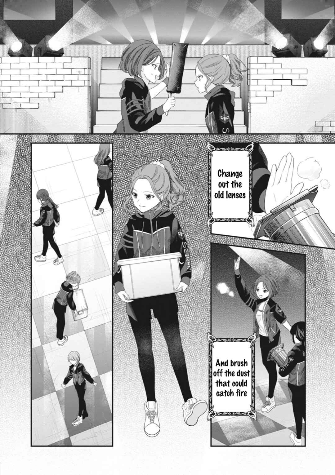 Page 4 Chapter 2 Shoujo☆Kageki Revue Starlight - The LIVE Seiran - BLUE GLITTER