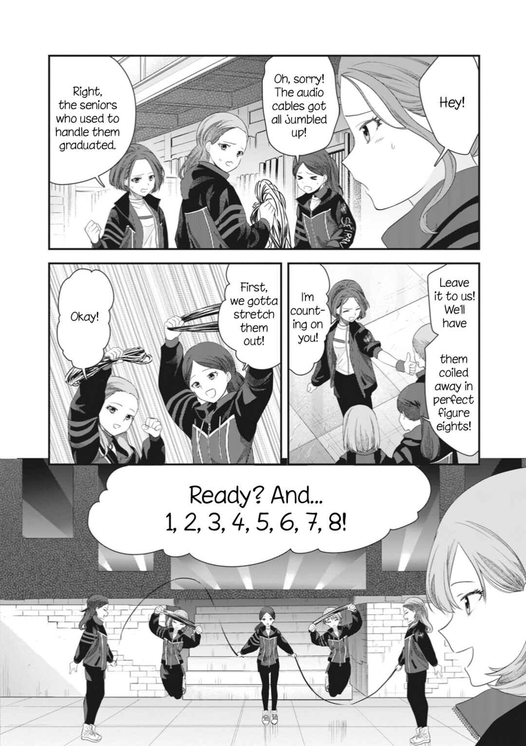 Page 8 Chapter 2 Shoujo☆Kageki Revue Starlight - The LIVE Seiran - BLUE GLITTER