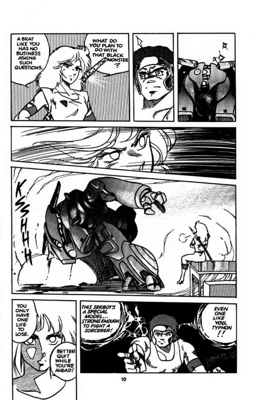 Page 14 Chapter 4 Black Magic