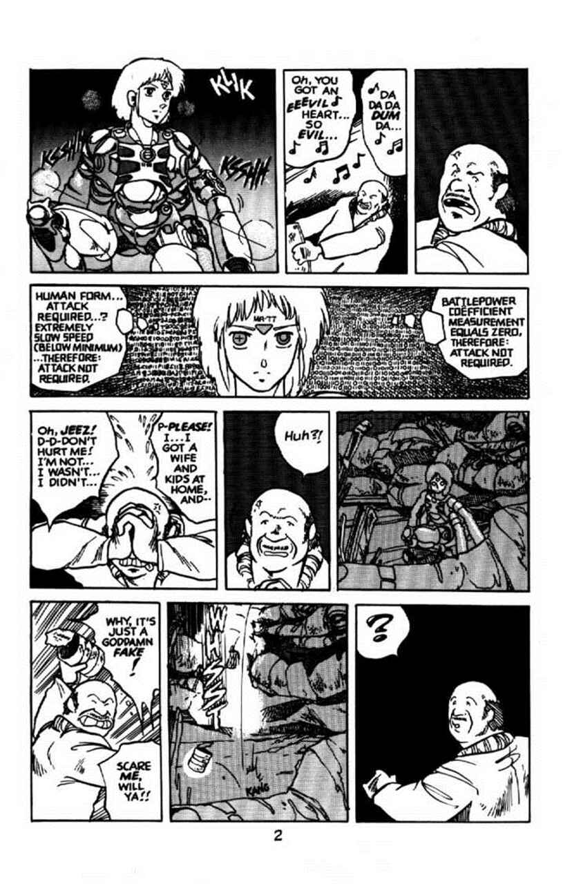 Page 3 Chapter 3 Black Magic