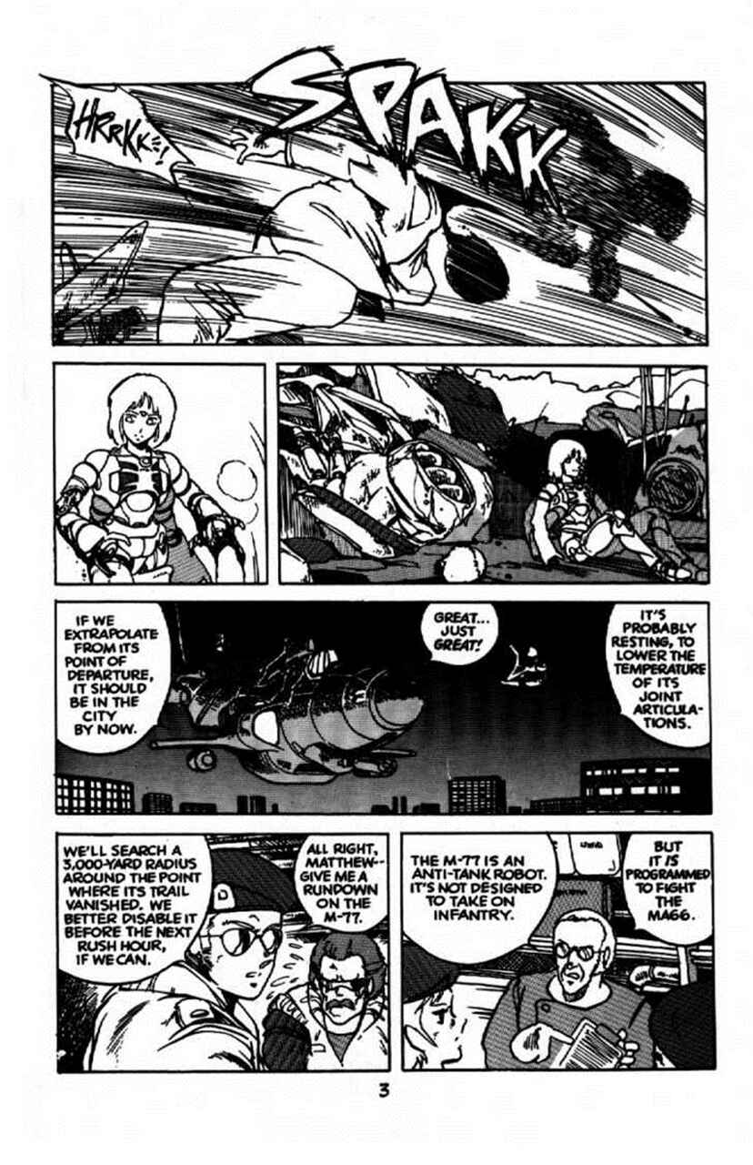 Page 4 Chapter 3 Black Magic