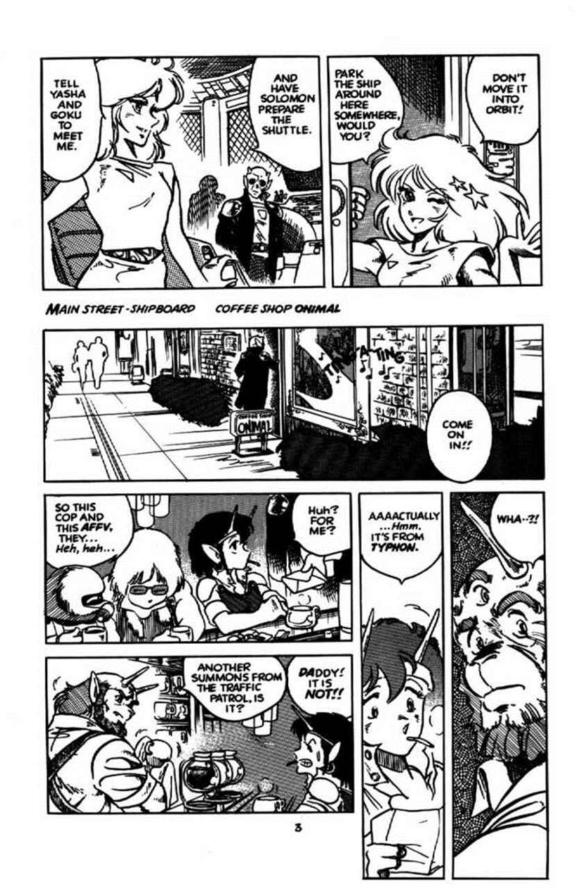 Page 4 Chapter 2 Black Magic