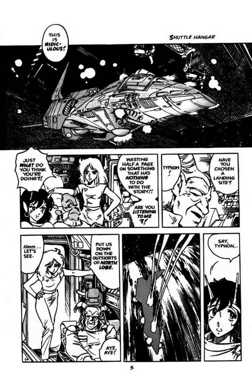 Page 6 Chapter 2 Black Magic