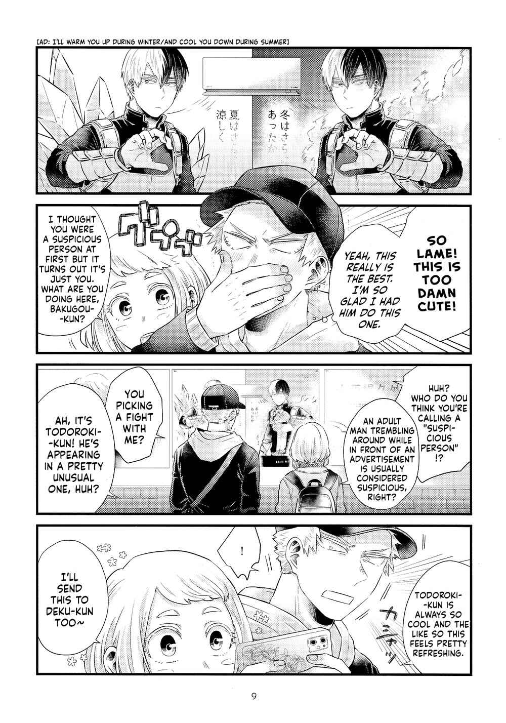 Page 10 Chapter Unknown_d05b My Hero Academia - Sugar (Doujinshi)