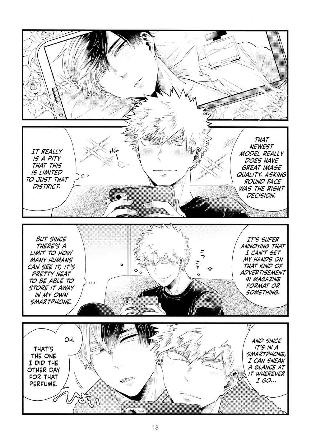 Page 14 Chapter Unknown_d05b My Hero Academia - Sugar (Doujinshi)