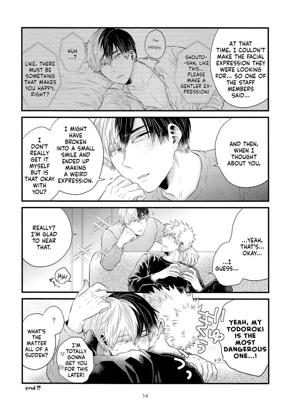 Page 15 Chapter Unknown_d05b My Hero Academia - Sugar (Doujinshi)