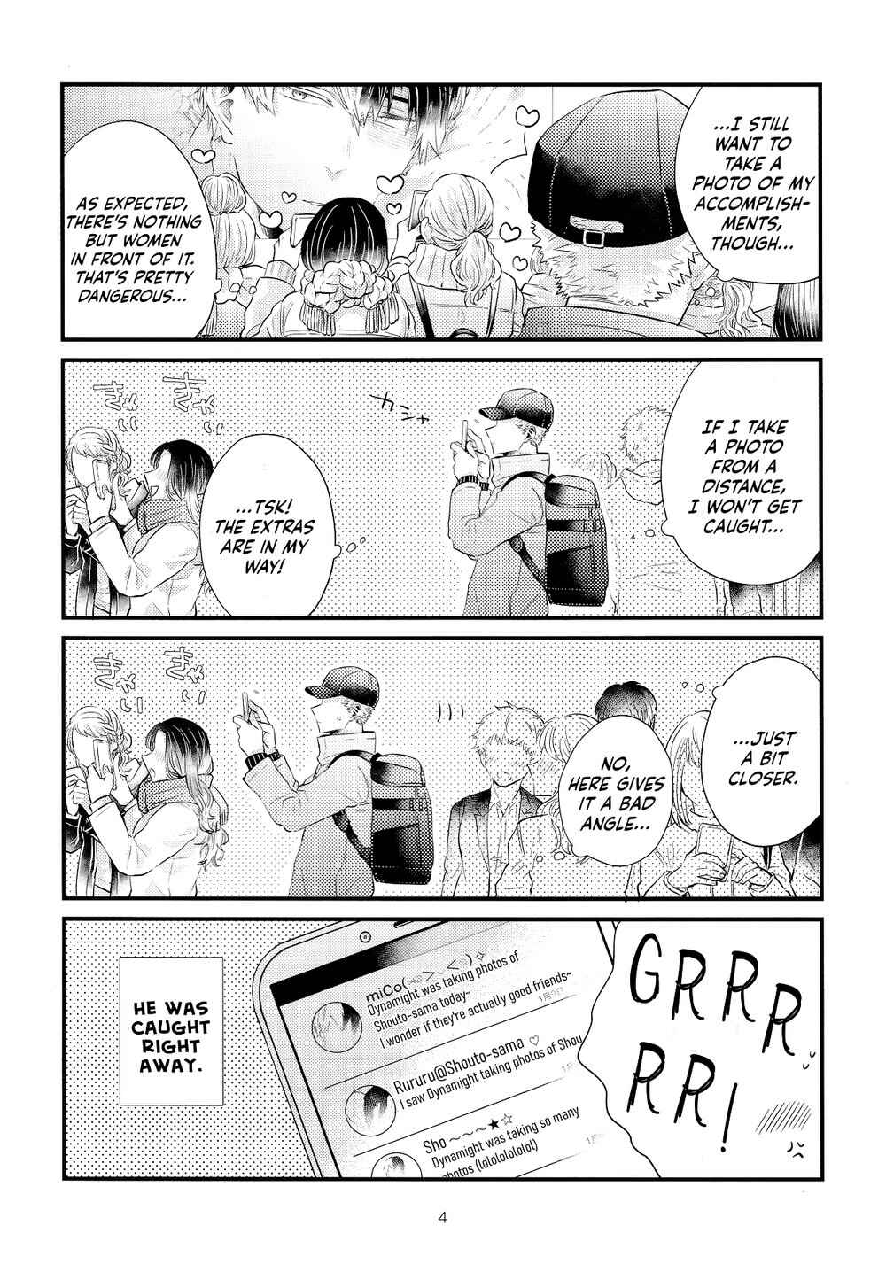 Page 5 Chapter Unknown_d05b My Hero Academia - Sugar (Doujinshi)