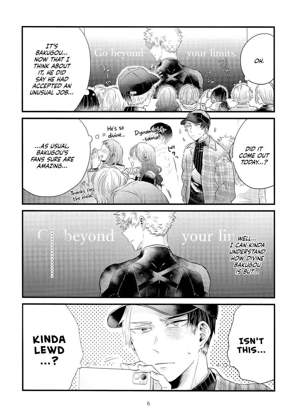 Page 7 Chapter Unknown_d05b My Hero Academia - Sugar (Doujinshi)
