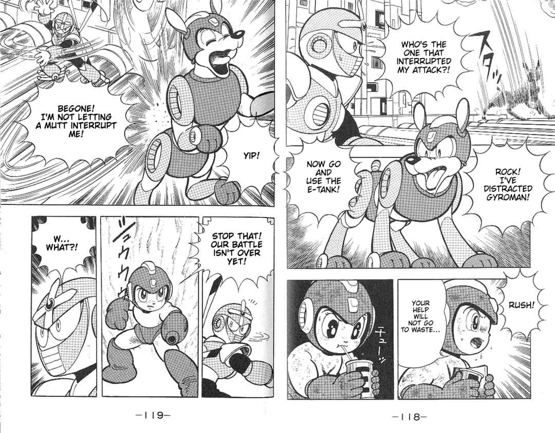 Page 21 Chapter 2 Mega Man 5