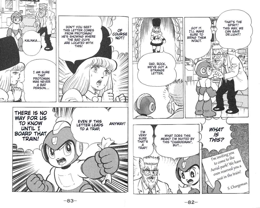 Page 3 Chapter 2 Mega Man 5