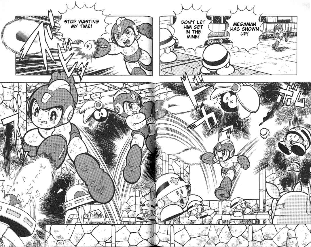 Page 45 Chapter 2 Mega Man 5