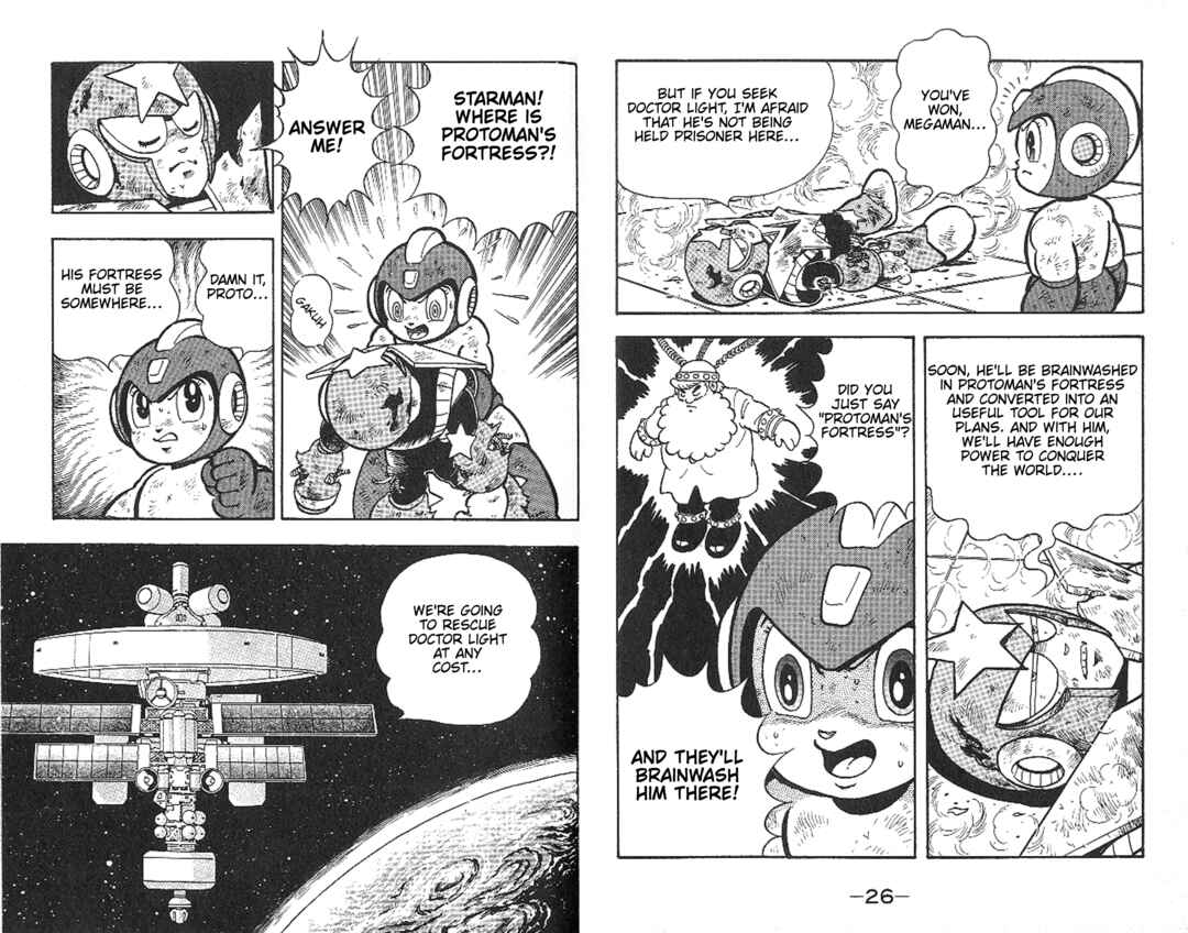 Page 14 Chapter 1 Mega Man 5