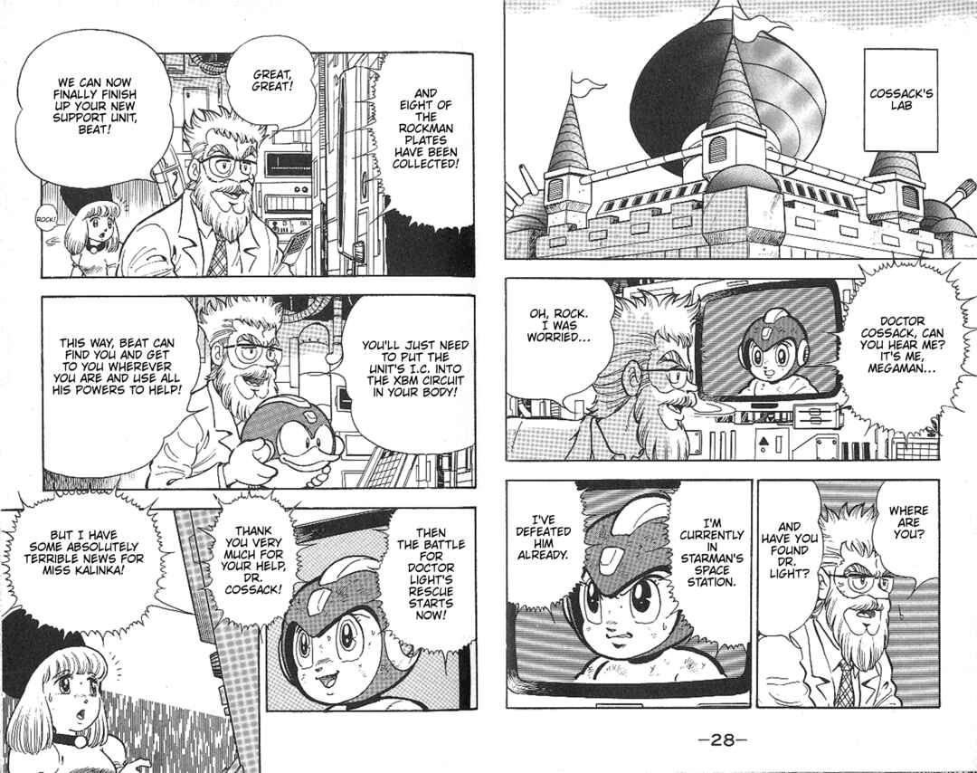 Page 15 Chapter 1 Mega Man 5