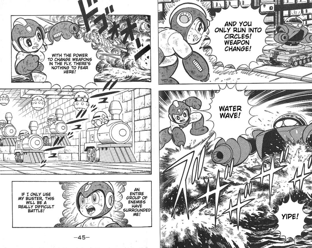 Page 23 Chapter 1 Mega Man 5