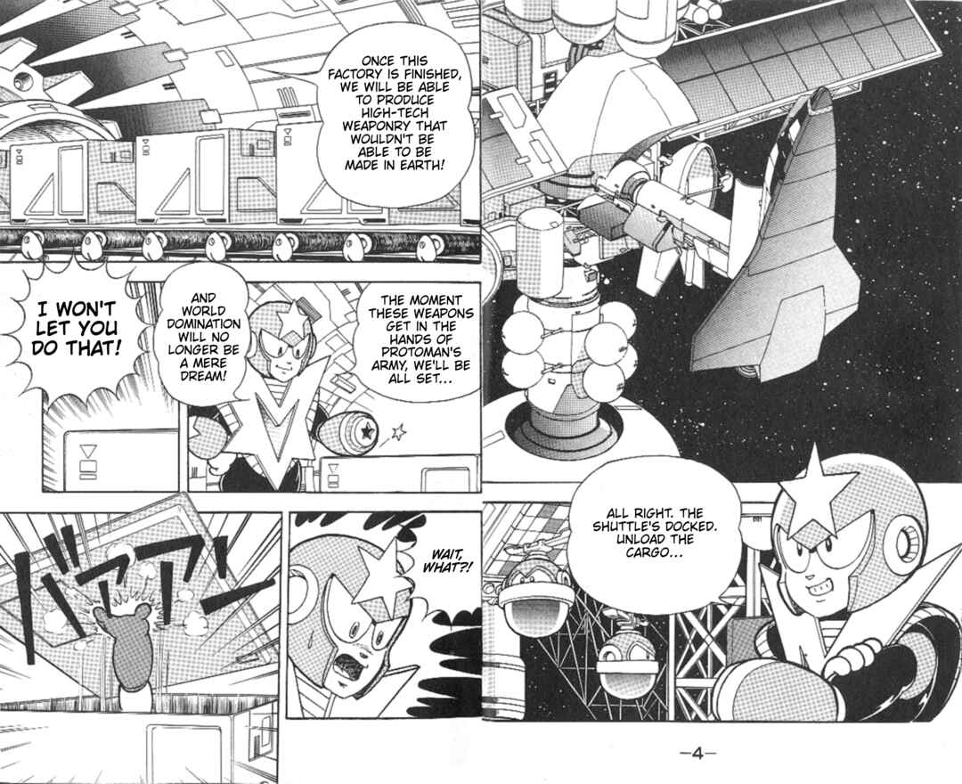 Page 3 Chapter 1 Mega Man 5