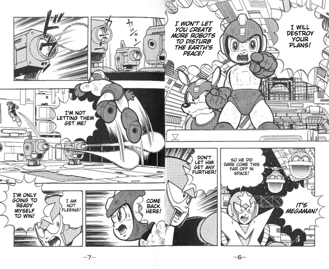 Page 4 Chapter 1 Mega Man 5