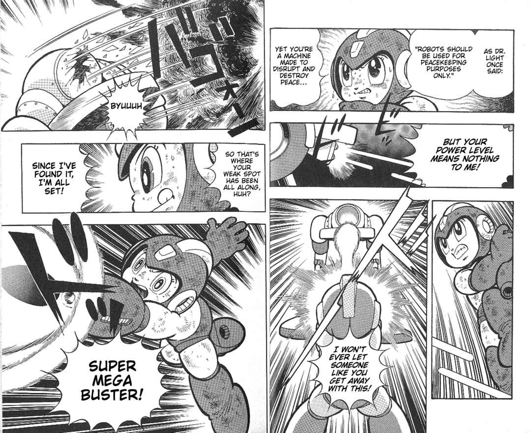 Page 8 Chapter 1 Mega Man 5