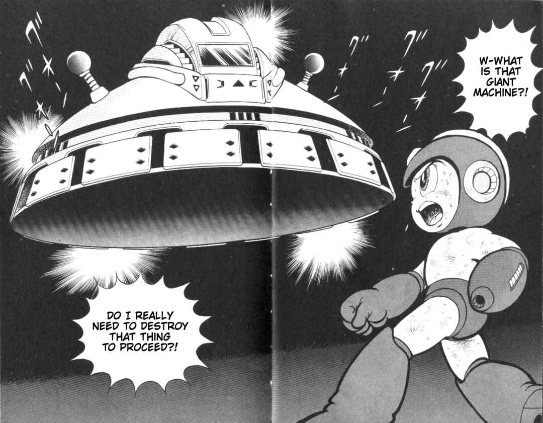 Page 2 Chapter 3 Mega Man 5