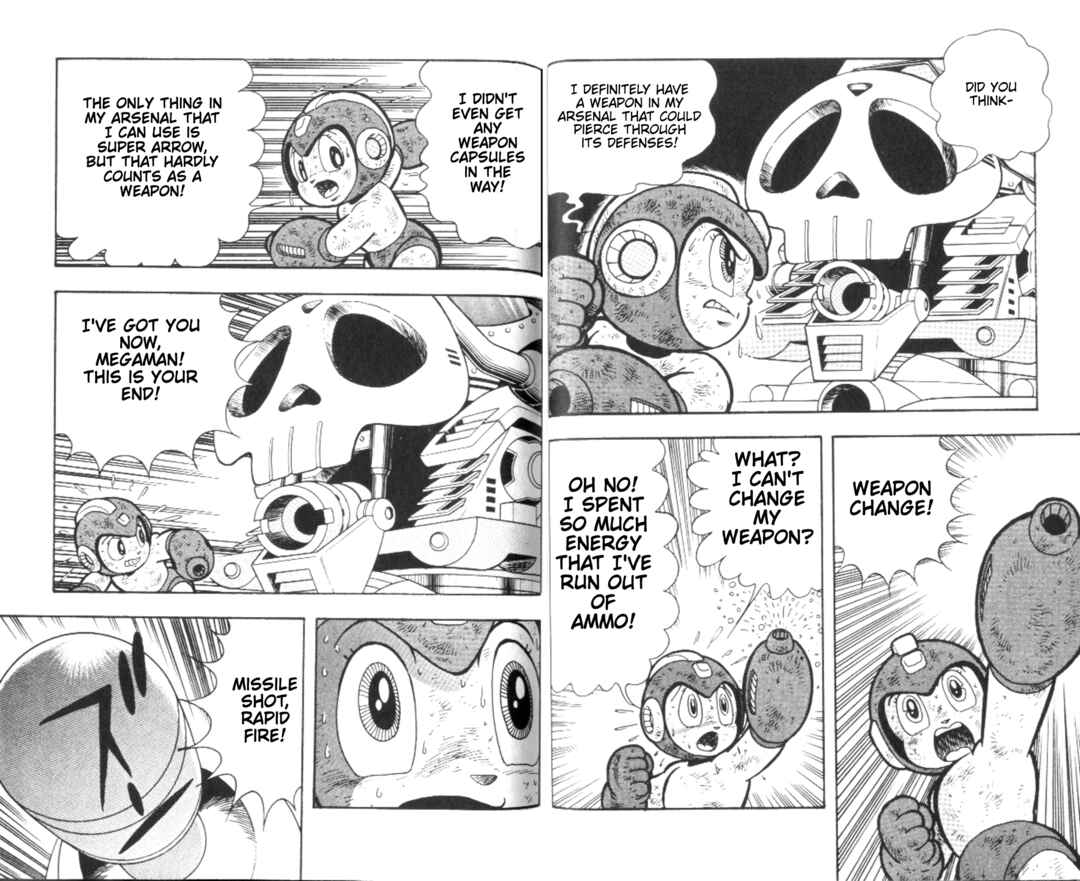 Page 27 Chapter 3 Mega Man 5