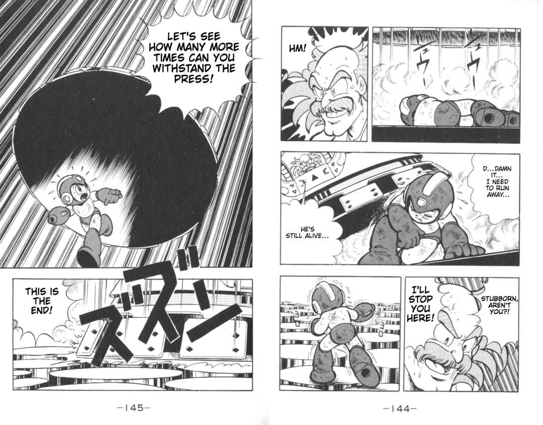 Page 4 Chapter 3 Mega Man 5