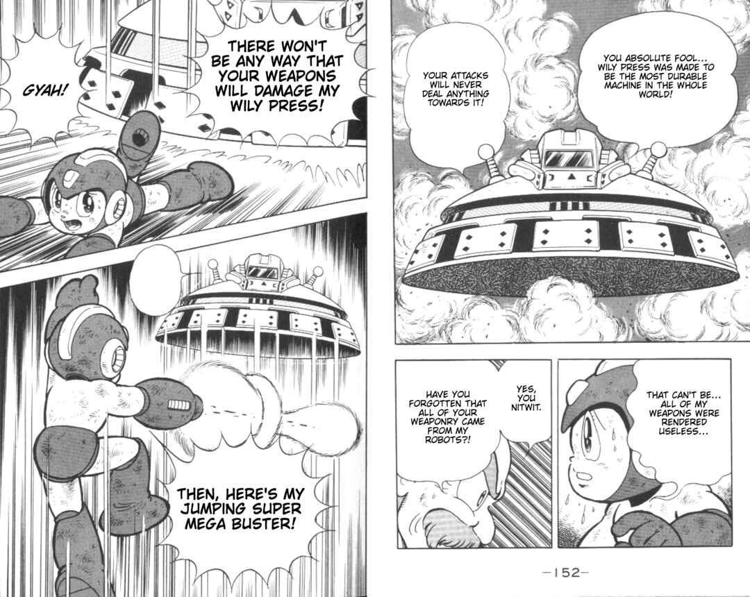 Page 8 Chapter 3 Mega Man 5