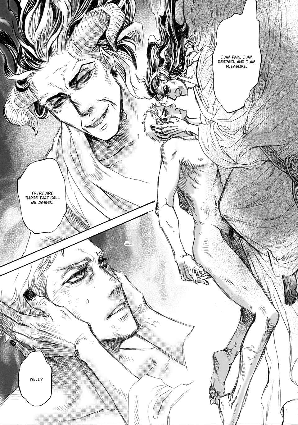 Page 12 Chapter Unknown_8728 Jashin to Shokugan