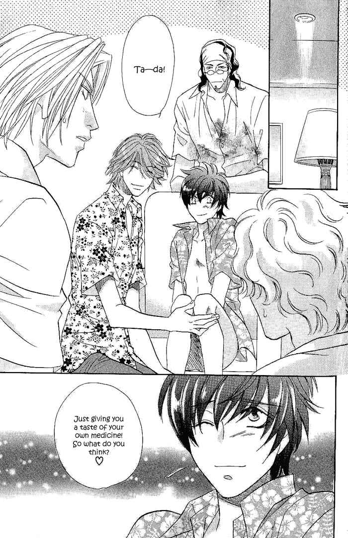 Page 34 Chapter 6 Me wo Tojite Oide yo