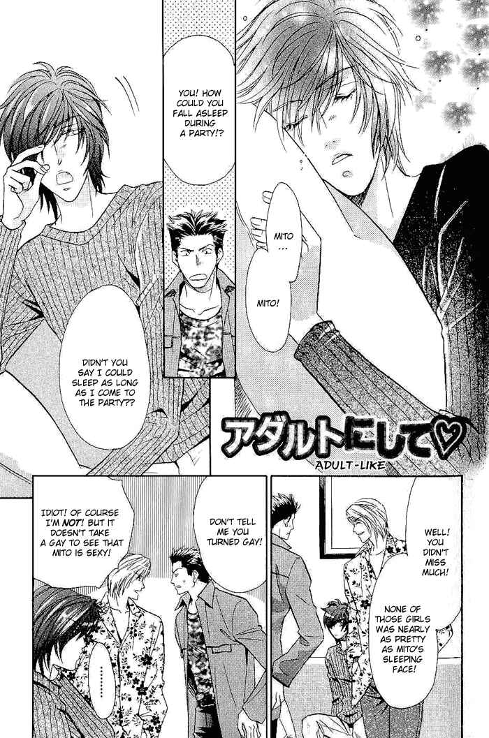 Page 38 Chapter 6 Me wo Tojite Oide yo