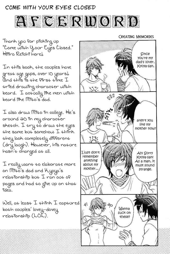 Page 49 Chapter 6 Me wo Tojite Oide yo