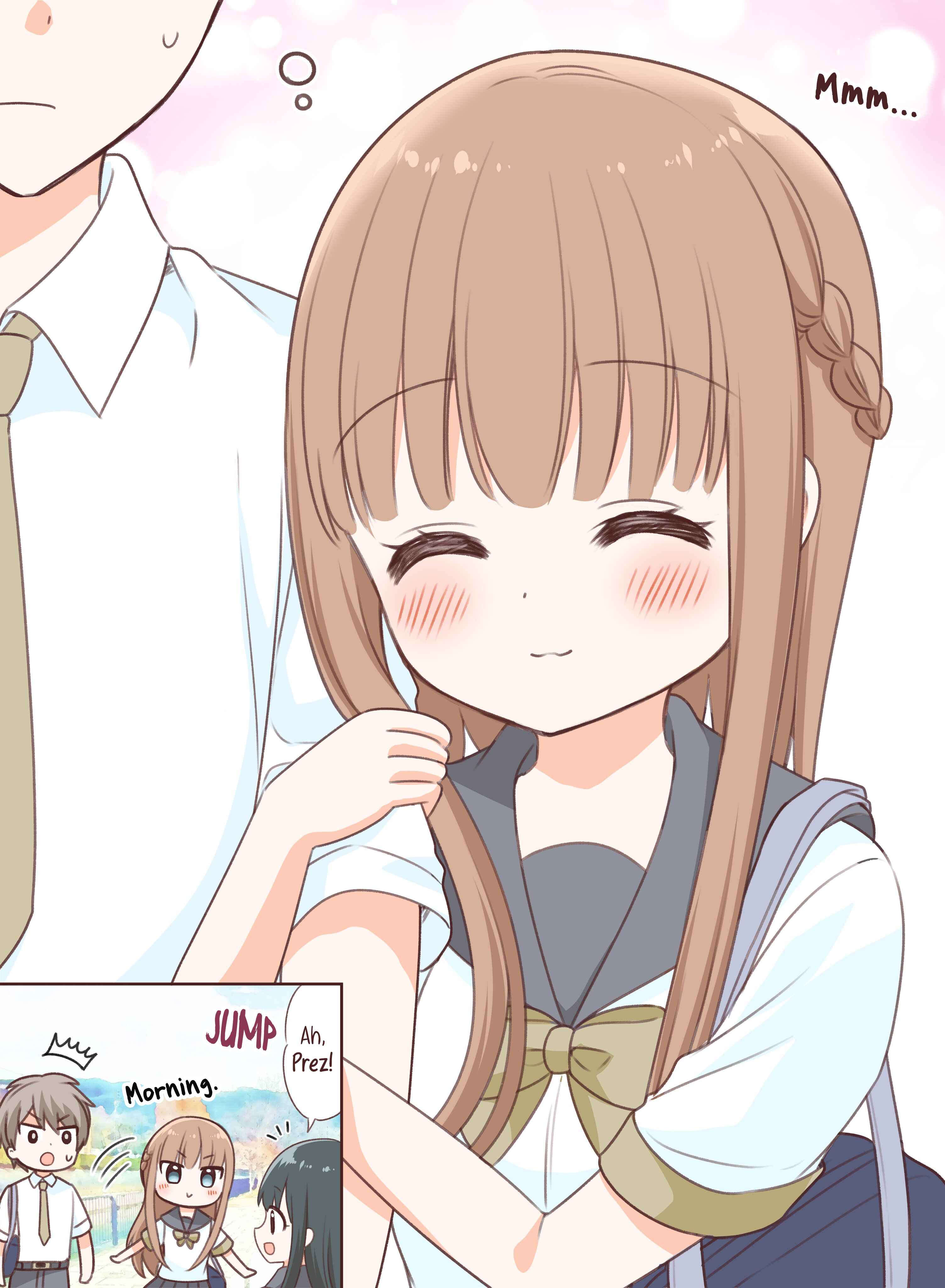 Page 1 Chapter 3 The Flawless Childhood Friend Who Acts Spoiled When No One’s Looking