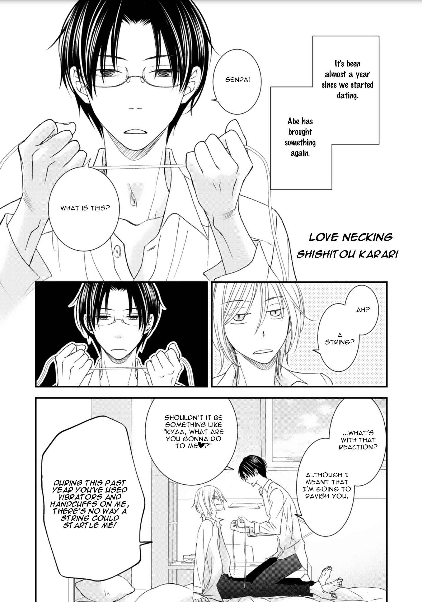 Page 10 Chapter 2 Shijuuhatte - Hihou-kan (Anthology)