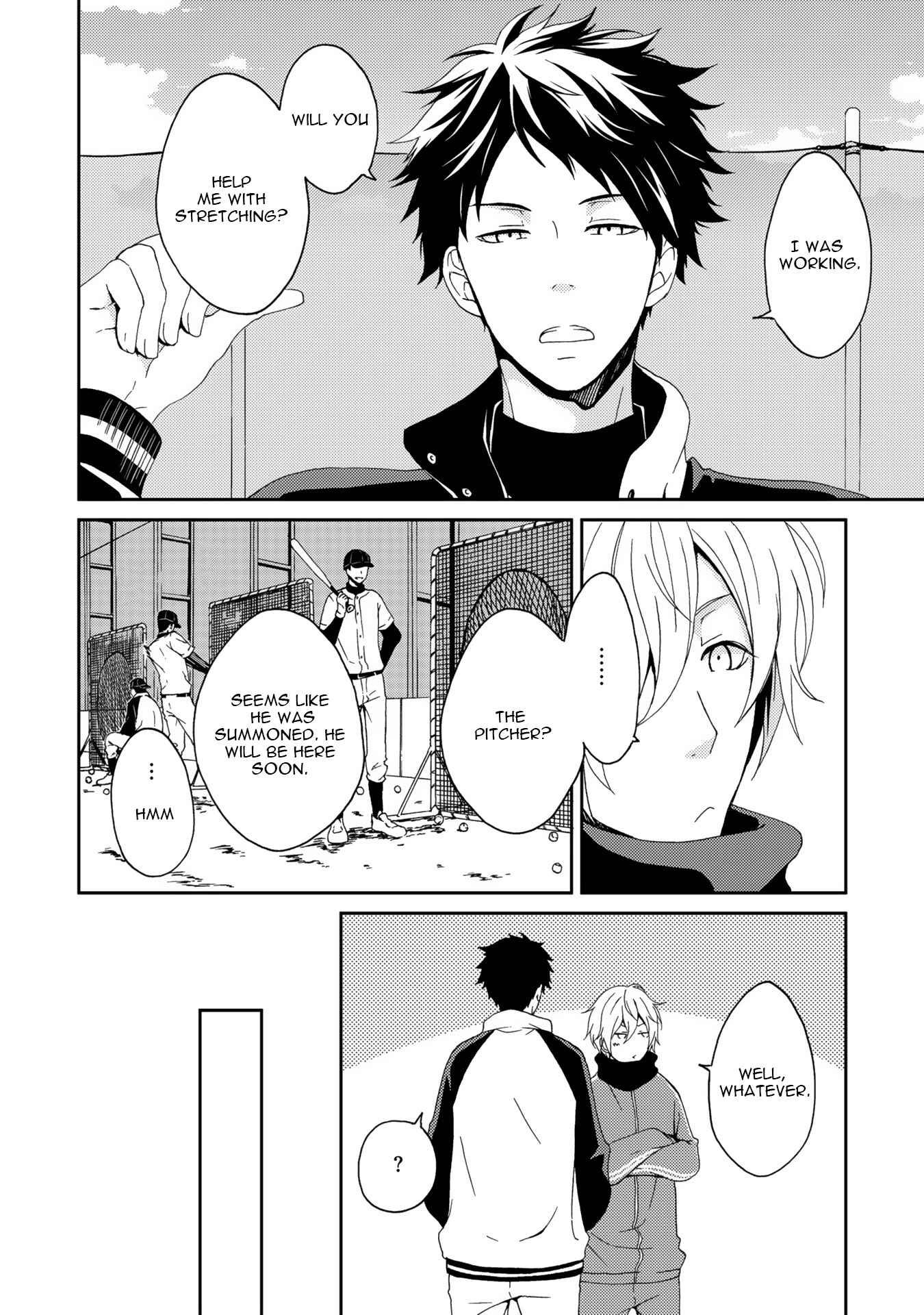Page 30 Chapter 4 Shijuuhatte - Hihou-kan (Anthology)