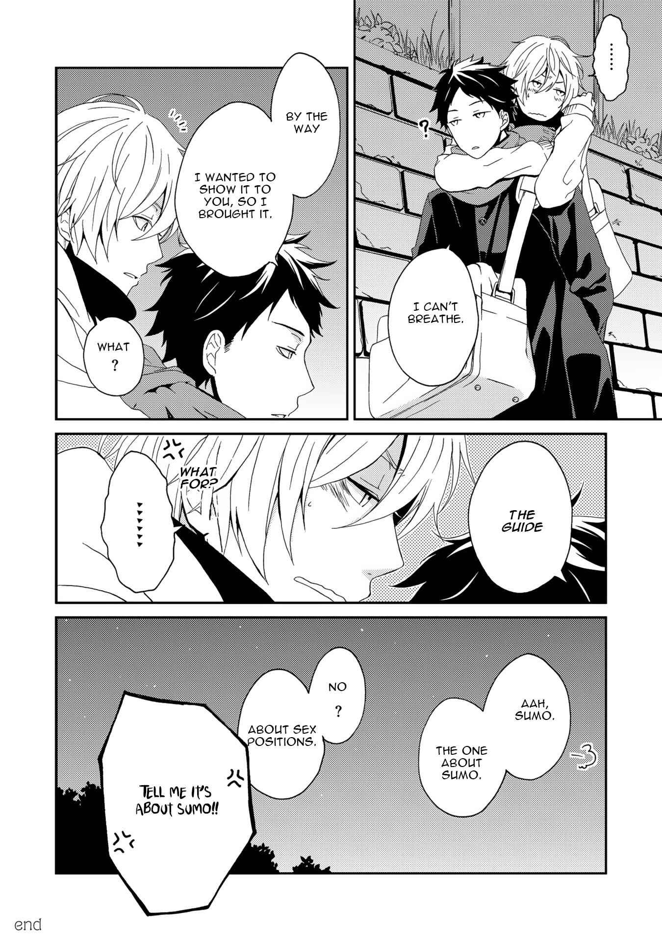 Page 36 Chapter 4 Shijuuhatte - Hihou-kan (Anthology)