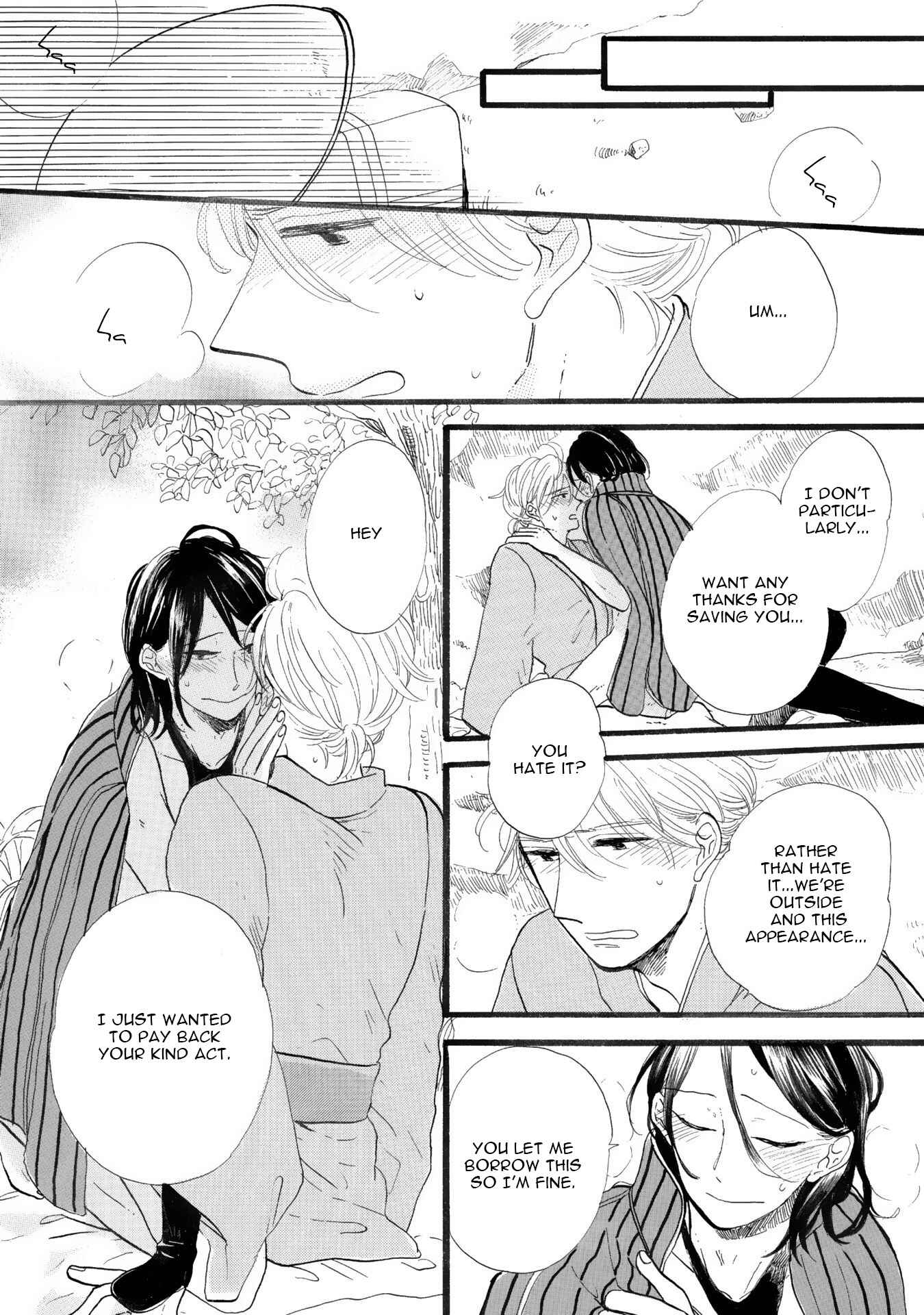 Page 6 Chapter 5 Shijuuhatte - Hihou-kan (Anthology)