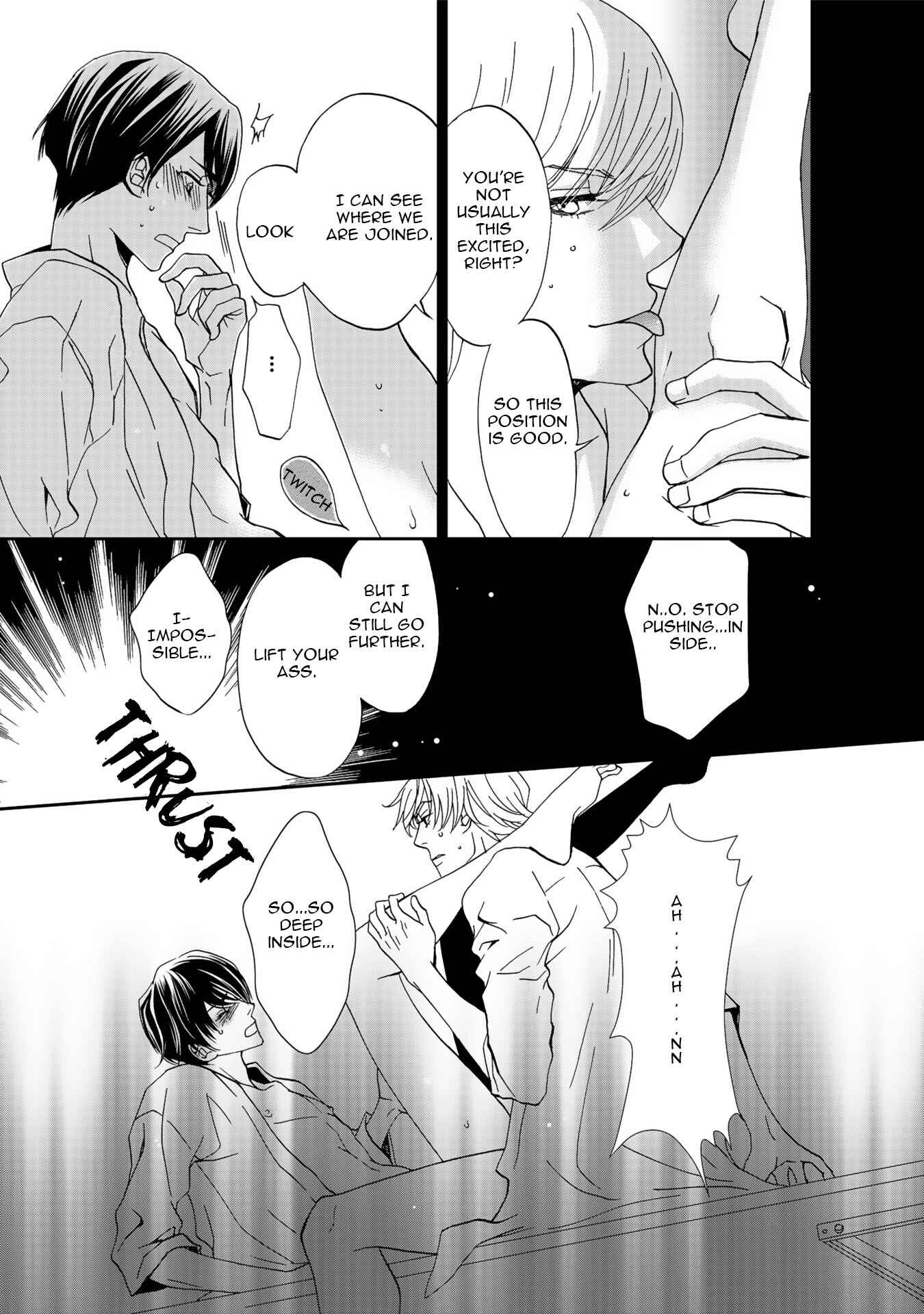 Page 34 Chapter 3 Shijuuhatte - Hihou-kan (Anthology)