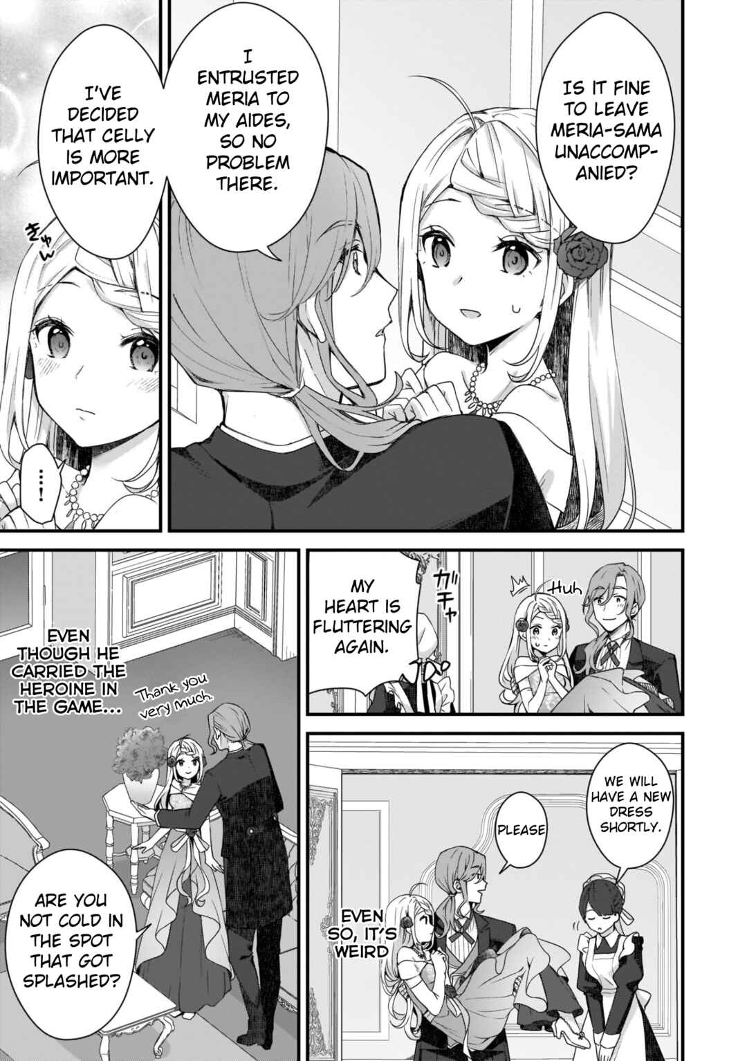 Page 5 Chapter 7 Kago nashi Reijou no Chiisa na Mura ~Saa, Ryouchi Unei wo Hajimemashou!~