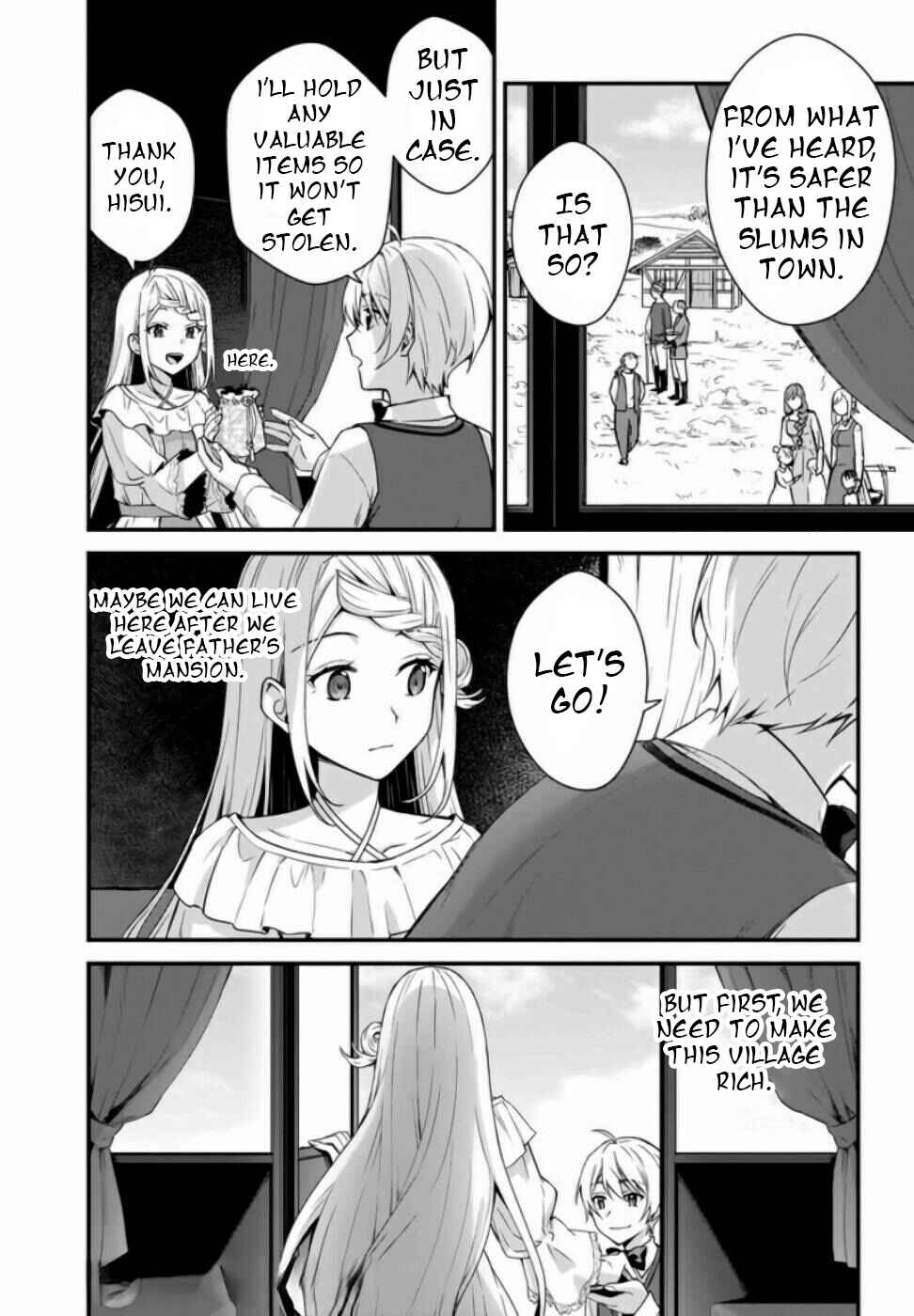 Page 13 Chapter 4 Kago nashi Reijou no Chiisa na Mura ~Saa, Ryouchi Unei wo Hajimemashou!~