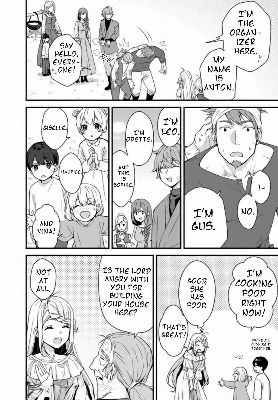 Page 15 Chapter 4 Kago nashi Reijou no Chiisa na Mura ~Saa, Ryouchi Unei wo Hajimemashou!~