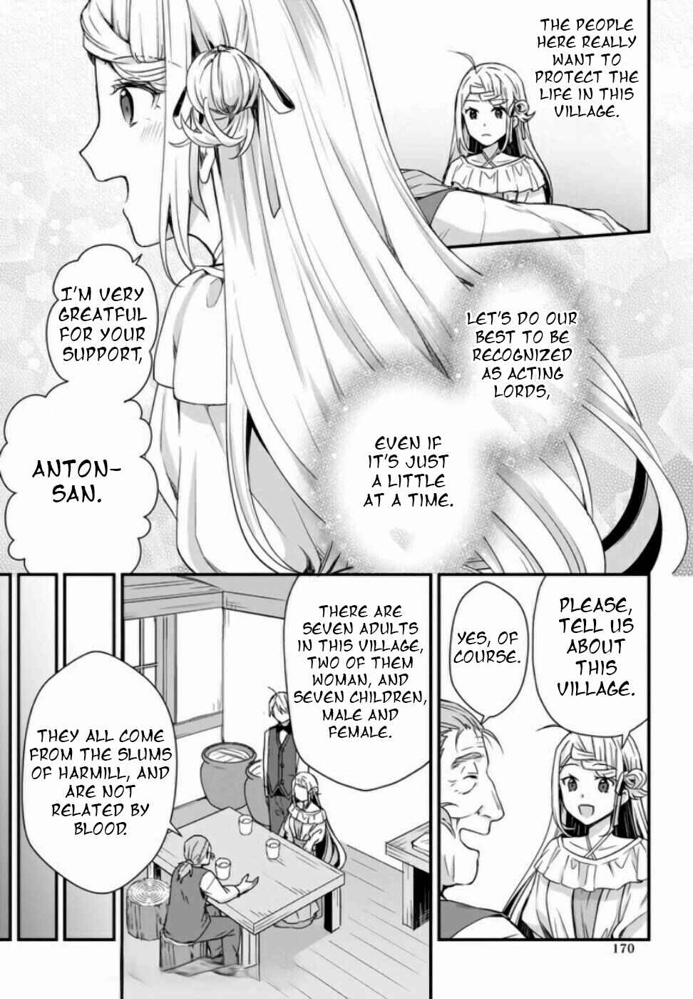Page 19 Chapter 4 Kago nashi Reijou no Chiisa na Mura ~Saa, Ryouchi Unei wo Hajimemashou!~