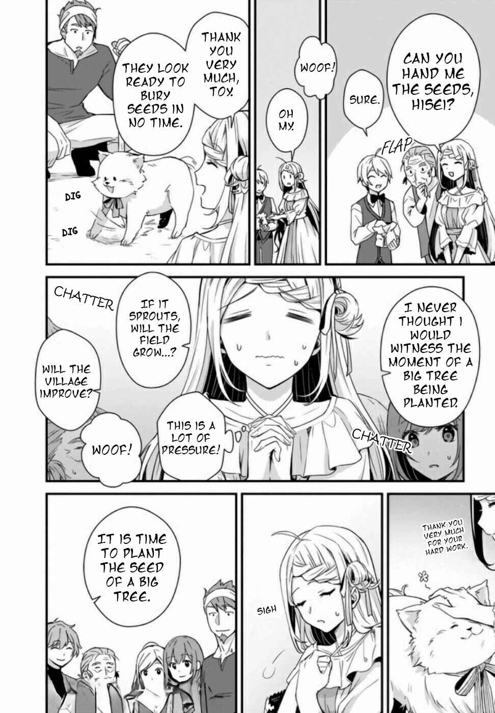 Page 21 Chapter 4 Kago nashi Reijou no Chiisa na Mura ~Saa, Ryouchi Unei wo Hajimemashou!~