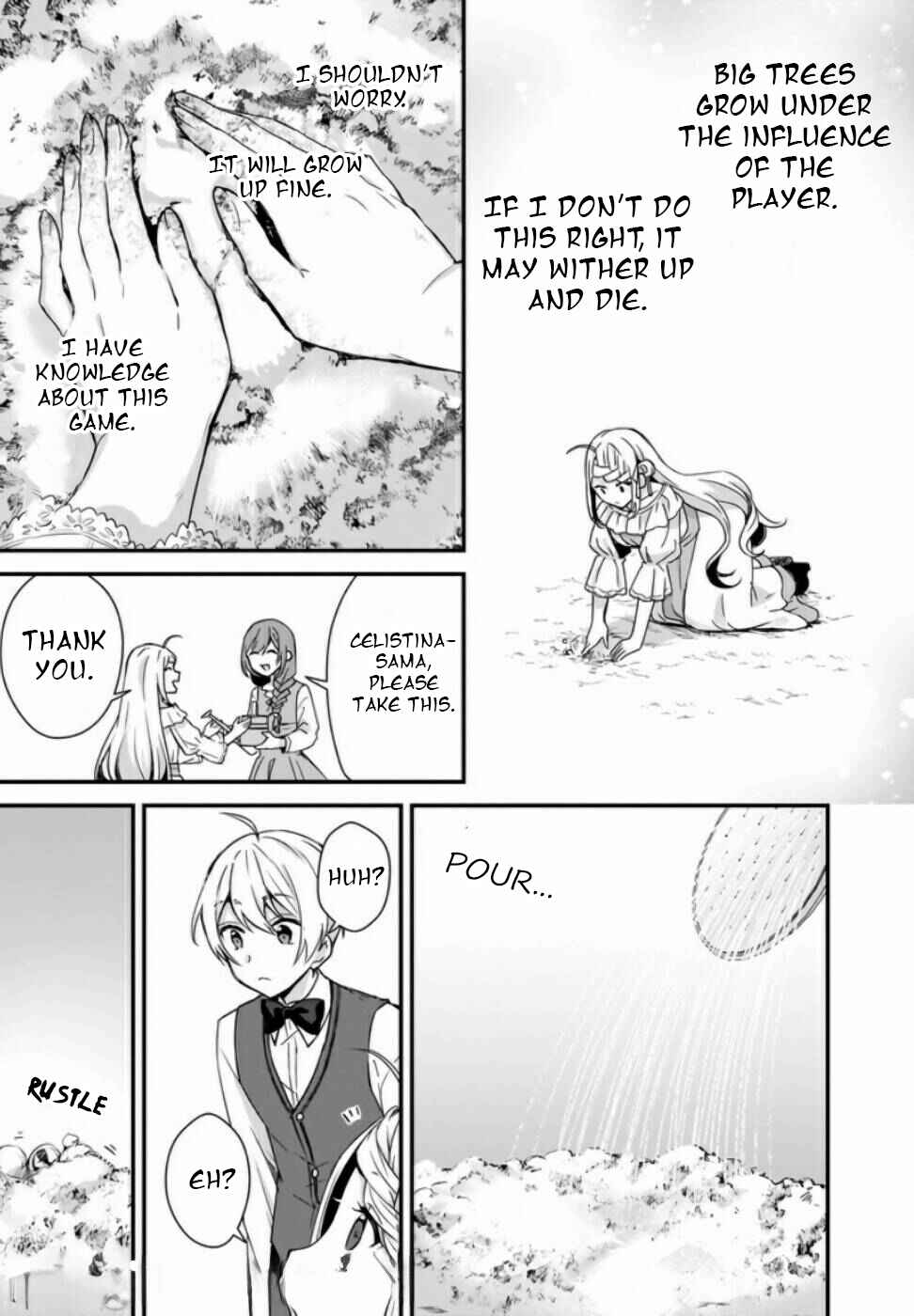 Page 22 Chapter 4 Kago nashi Reijou no Chiisa na Mura ~Saa, Ryouchi Unei wo Hajimemashou!~