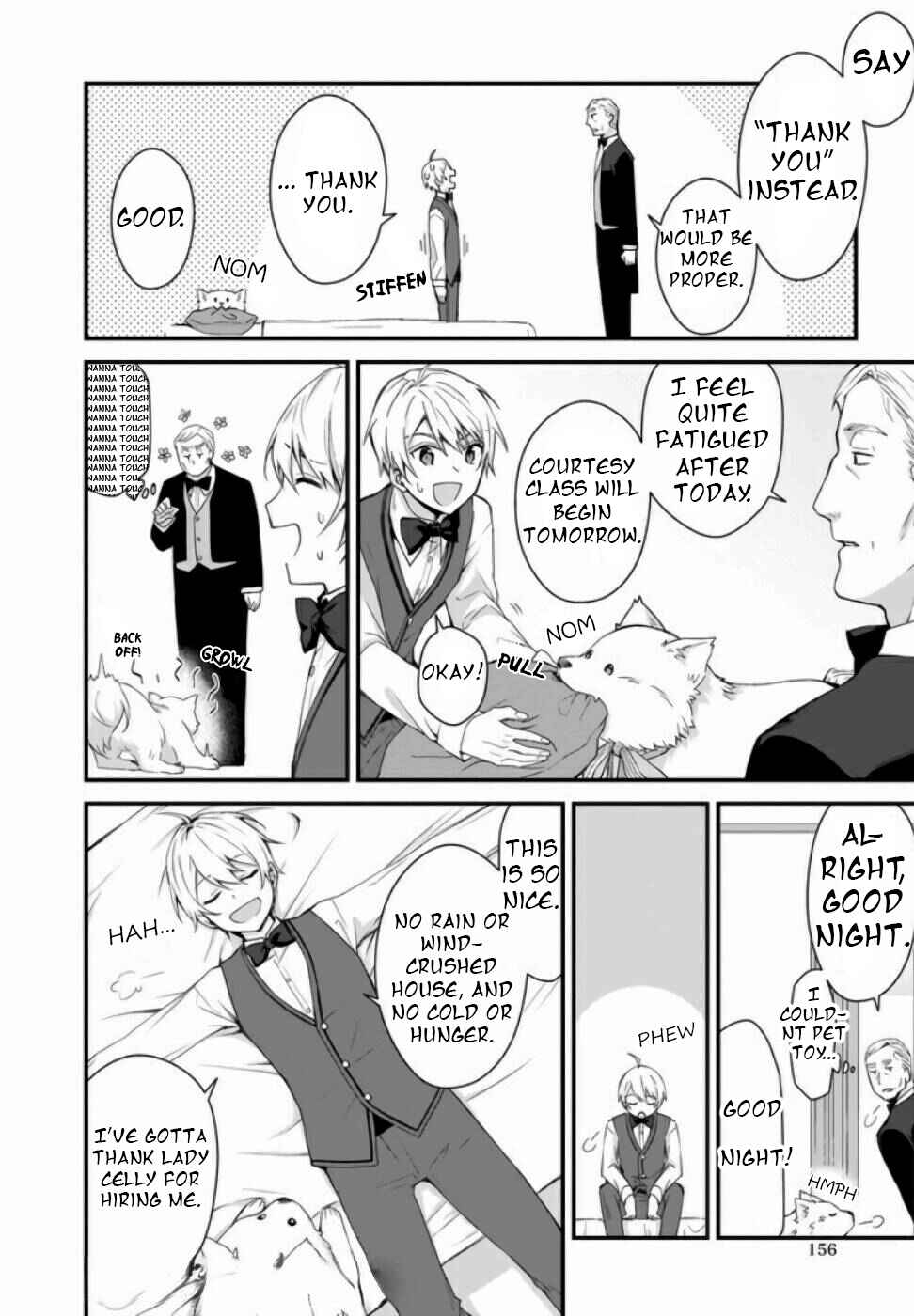 Page 5 Chapter 4 Kago nashi Reijou no Chiisa na Mura ~Saa, Ryouchi Unei wo Hajimemashou!~