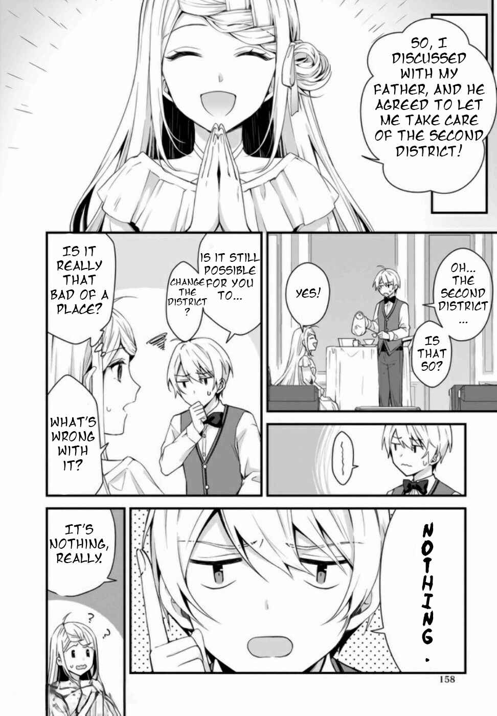 Page 7 Chapter 4 Kago nashi Reijou no Chiisa na Mura ~Saa, Ryouchi Unei wo Hajimemashou!~