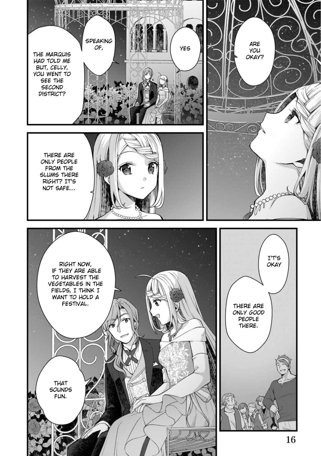 Page 18 Chapter 6 Kago nashi Reijou no Chiisa na Mura ~Saa, Ryouchi Unei wo Hajimemashou!~
